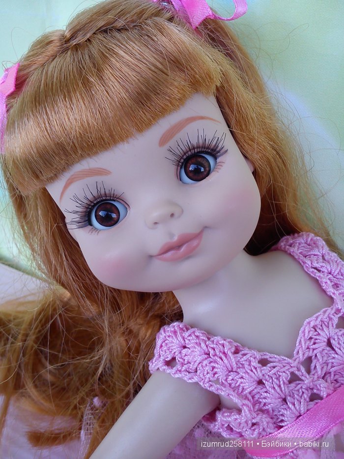 Моя Марго. Куколка от Effanbee Tonner