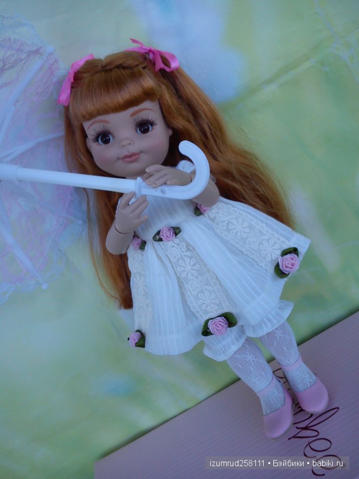 Моя Марго. Куколка от Effanbee Tonner