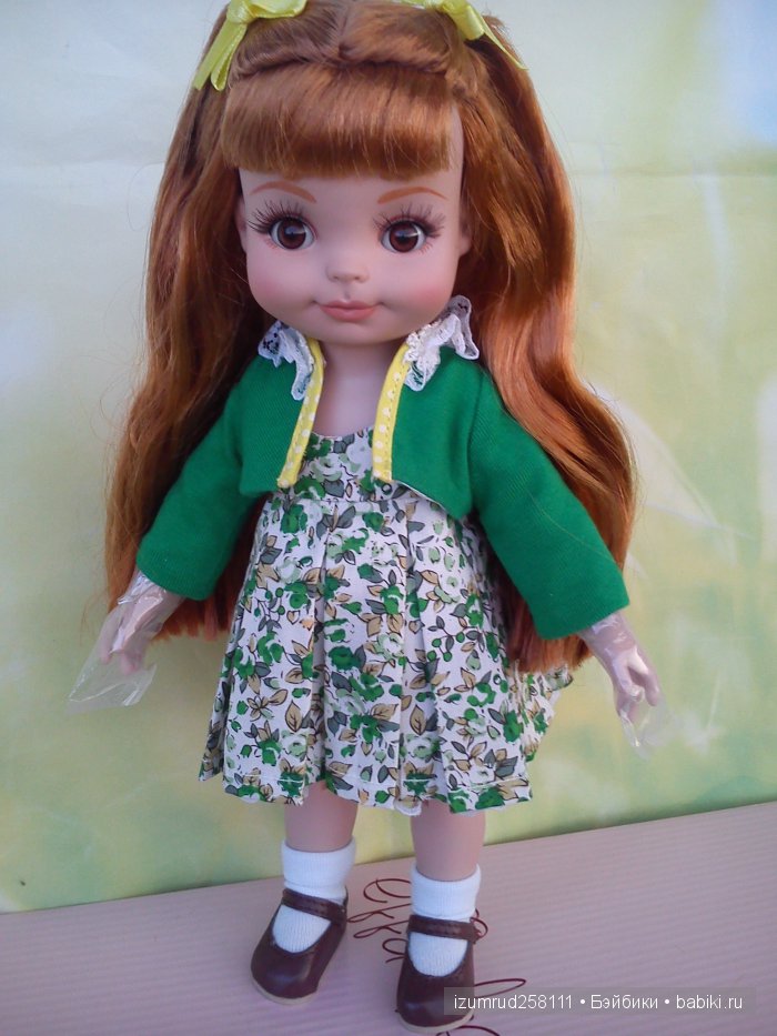 Моя Марго. Куколка от Effanbee Tonner