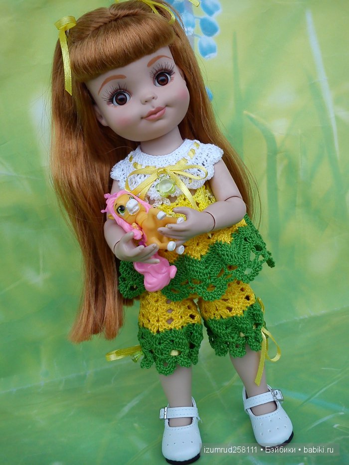 Моя Марго. Куколка от Effanbee Tonner