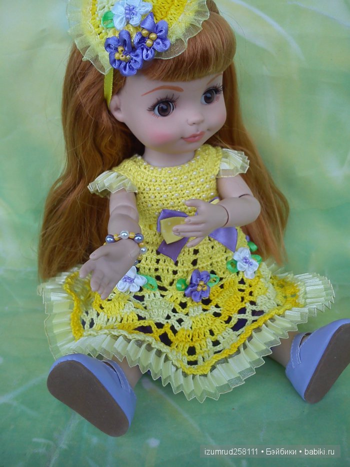 Моя Марго. Куколка от Effanbee Tonner (фото 2)