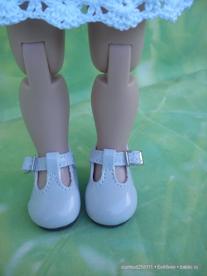 Эти туфельки почти родные,созданы для линейки Patsy