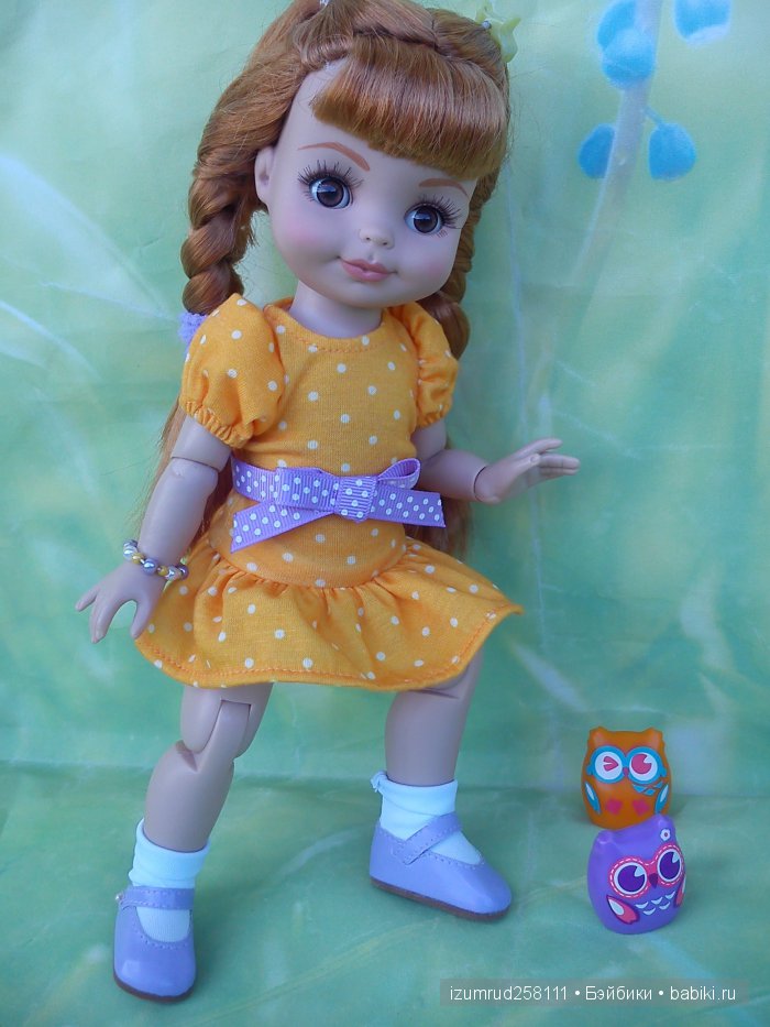 Моя Марго. Куколка от Effanbee Tonner