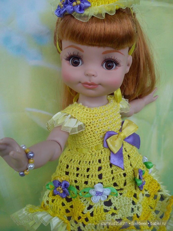 Моя Марго. Куколка от Effanbee Tonner (фото 7)