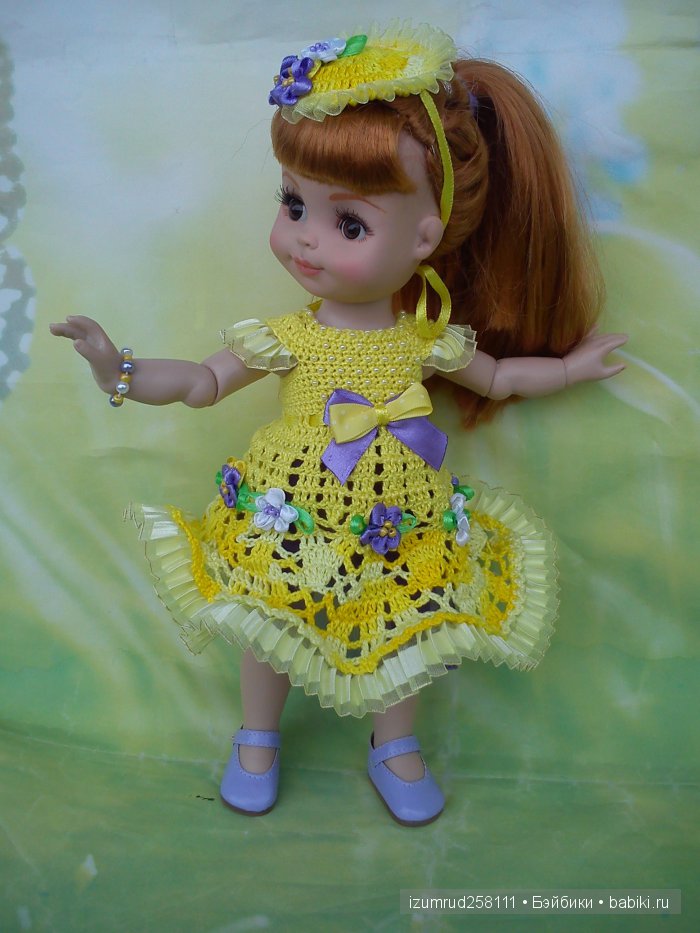 Моя Марго. Куколка от Effanbee Tonner (фото 8)