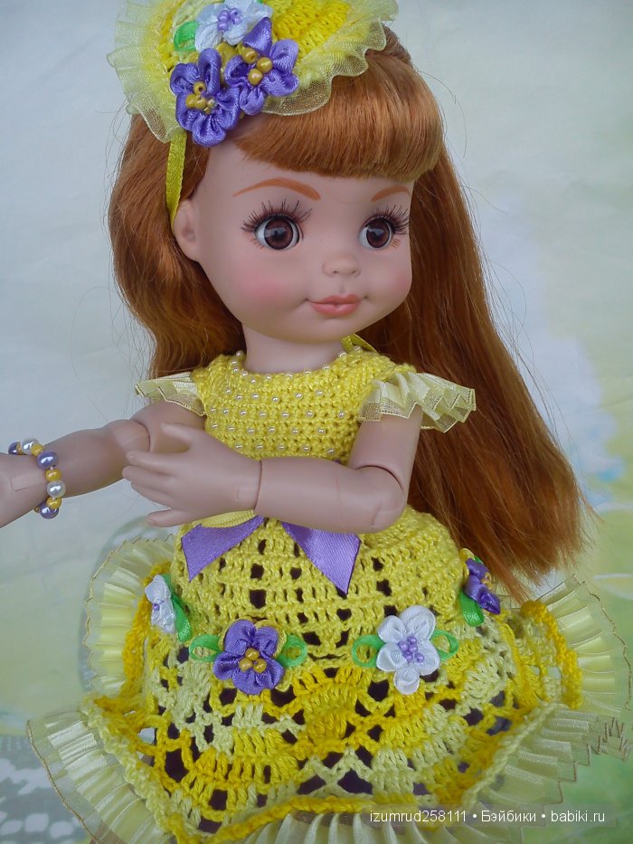 Моя Марго. Куколка от Effanbee Tonner (фото 3)