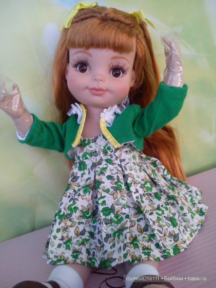 Моя Марго. Куколка от Effanbee Tonner