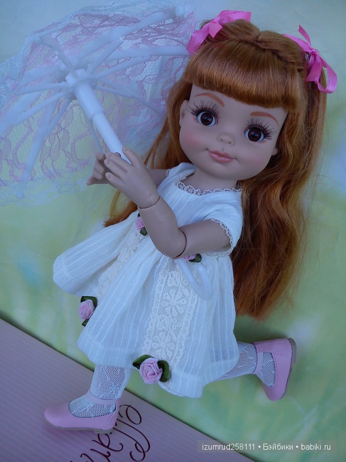 Моя Марго. Куколка от Effanbee Tonner