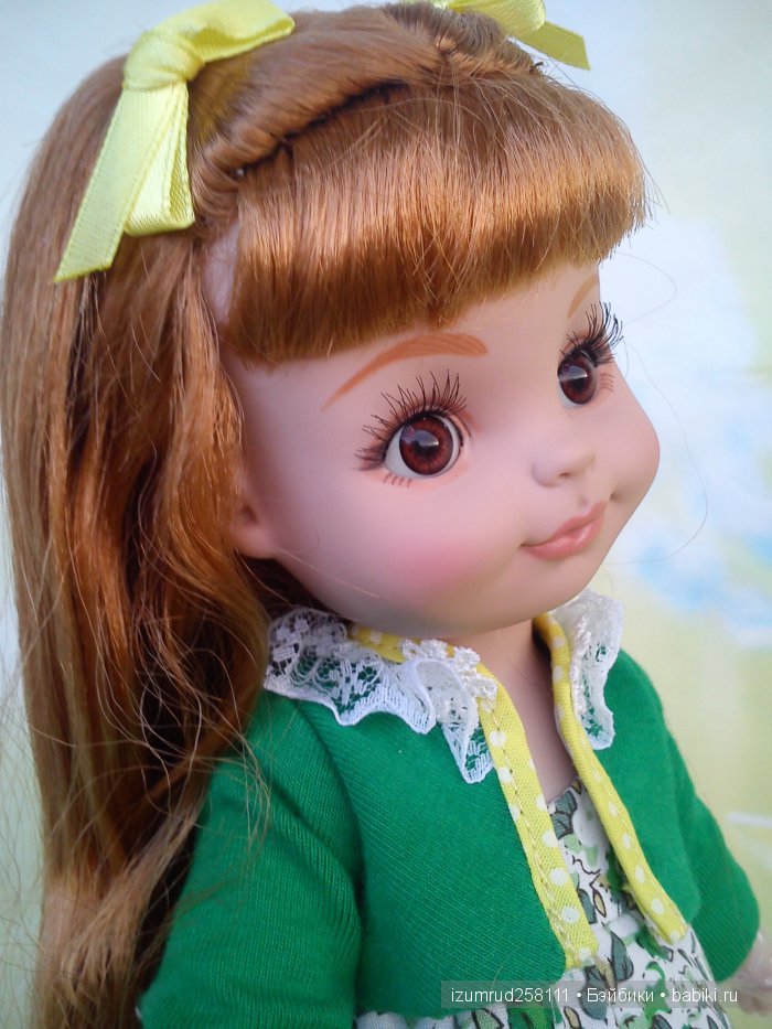 Моя Марго. Куколка от Effanbee Tonner