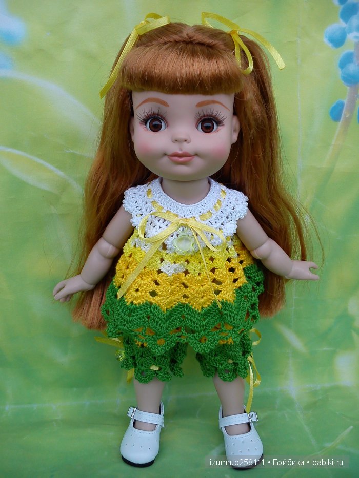 Моя Марго. Куколка от Effanbee Tonner