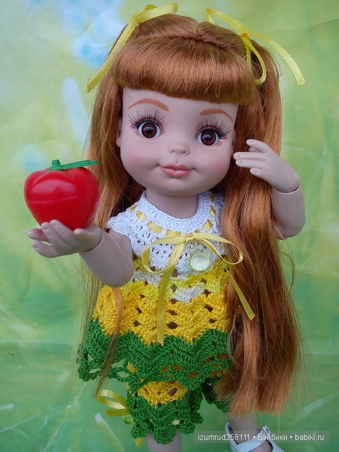 Моя Марго. Куколка от Effanbee Tonner