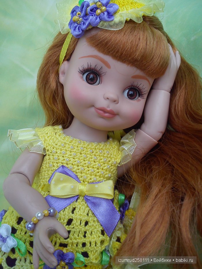 Моя Марго. Куколка от Effanbee Tonner (фото 5)