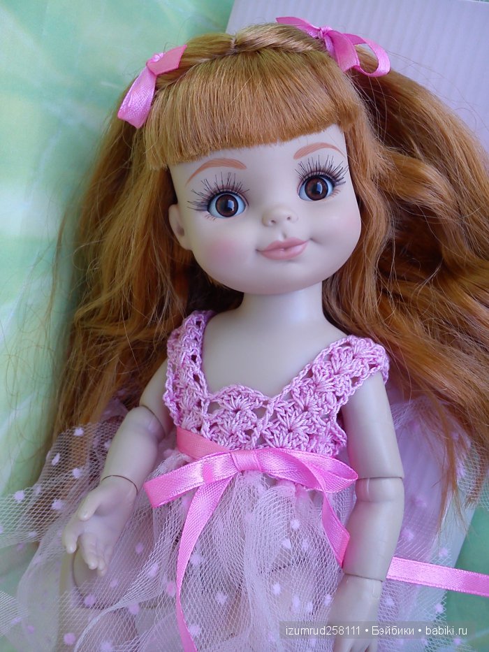 Моя Марго. Куколка от Effanbee Tonner