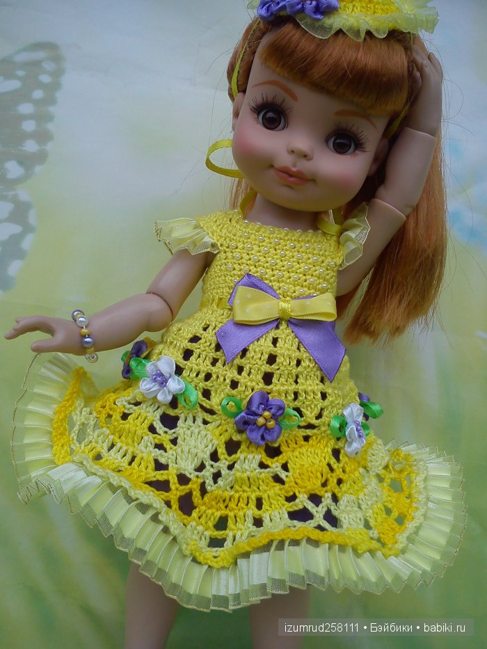 Моя Марго. Куколка от Effanbee Tonner (фото 6)