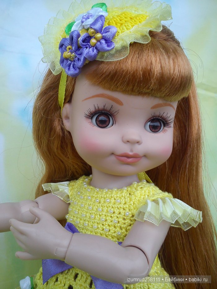 Моя Марго. Куколка от Effanbee Tonner (фото 4)