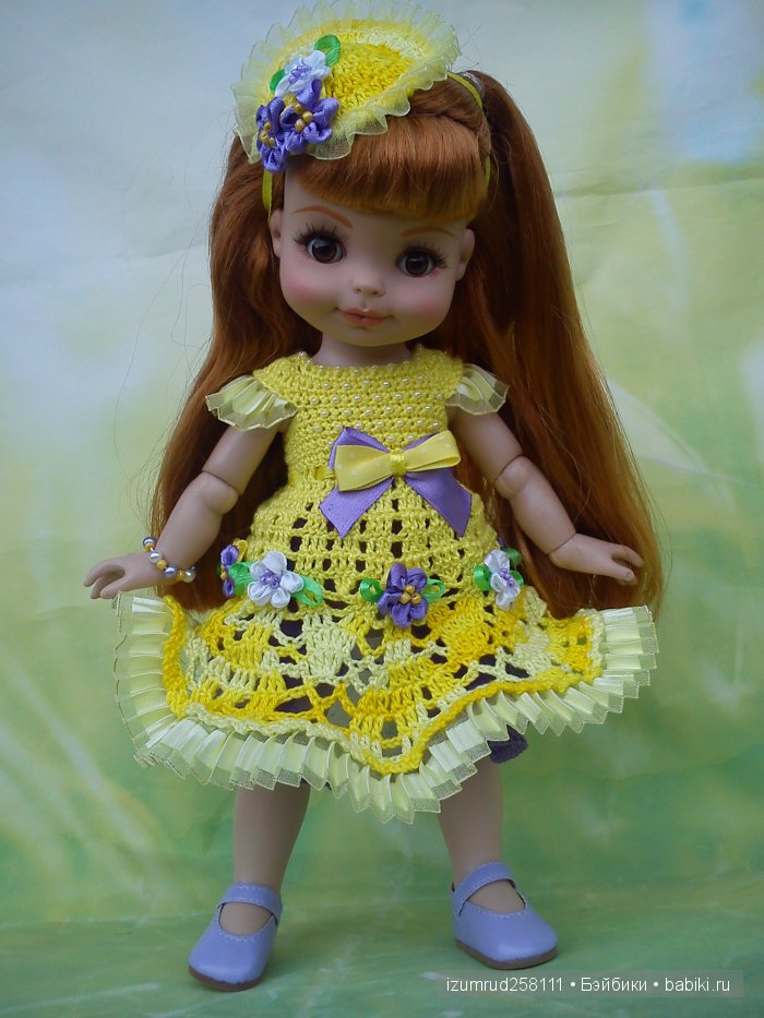 Моя Марго. Куколка от Effanbee Tonner