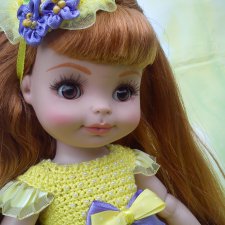 Моя Марго. Куколка от Effanbee Tonner