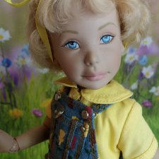 Amelia Earhart LeeAnn Doll By Denis Bastein.!