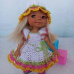 Наряд для малышек 16 см