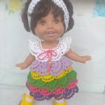 Наряд "Карнавал" для фейсинки