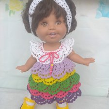 Наряд "Карнавал" для фейсинки