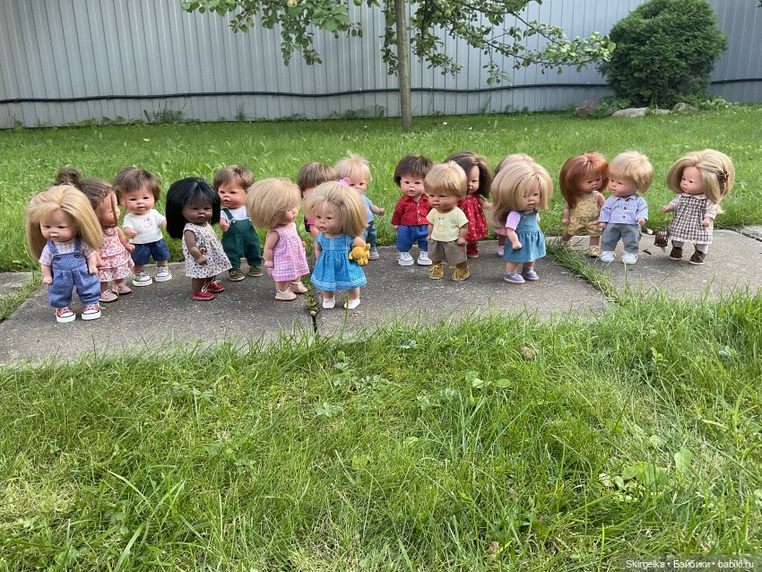 Страна Лилипутия — Куклы Carmen Gonzalez (Кармен Гонсалез): Мариетта