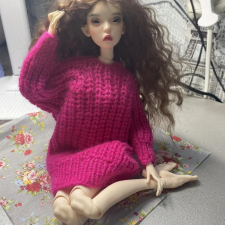 одежда для шарнирной куклы