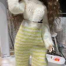 одежда для шарнирной куклы