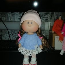 одежда для куклы 23см