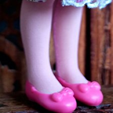 Капроновые колготки для Паолок - маленький мастер класс