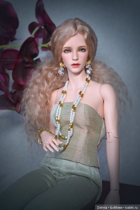 Знакомьтесь, Раффина | Бэйбики Знакомьтесь, Раффина — Куклы Iplehouse (Иплхаус): BJD (БЖД) (фото 5)