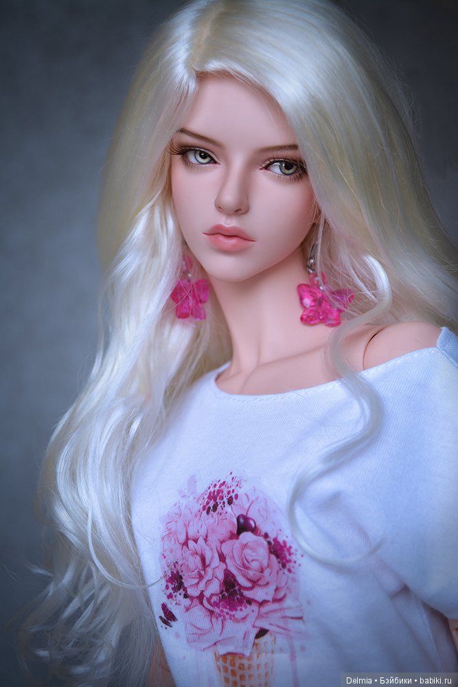 Преображение Изы — Куклы Iplehouse (Иплхаус): BJD (БЖД) (фото 5)