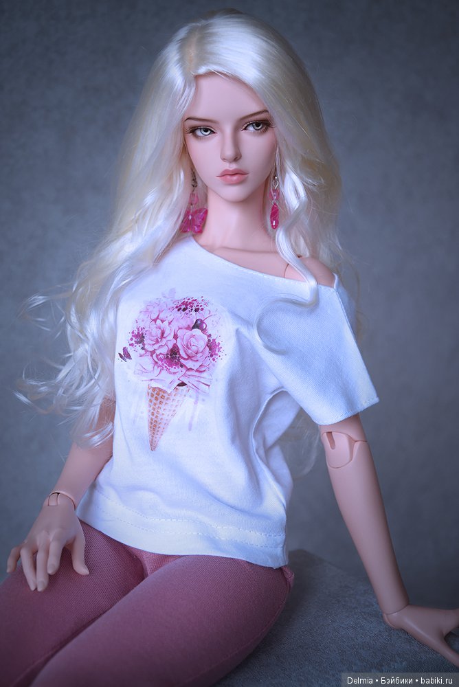 Преображение Изы — Куклы Iplehouse (Иплхаус): BJD (БЖД) (фото 7)