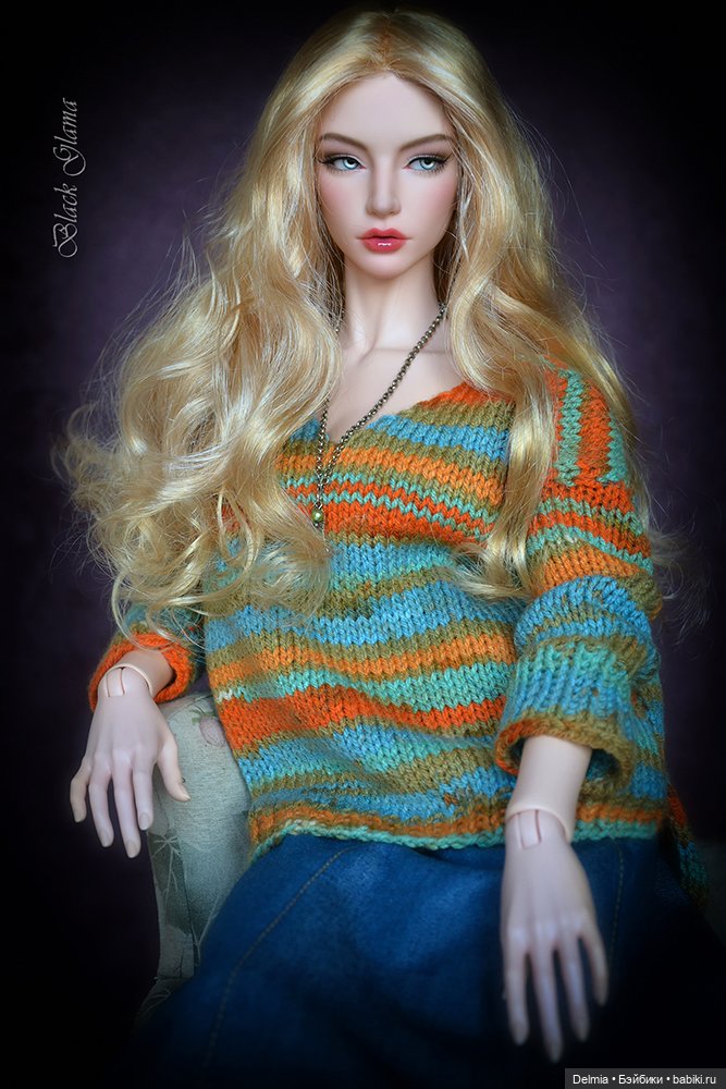 Ивонн — Куклы SartoriaJ (Сартория): BJD (БЖД)