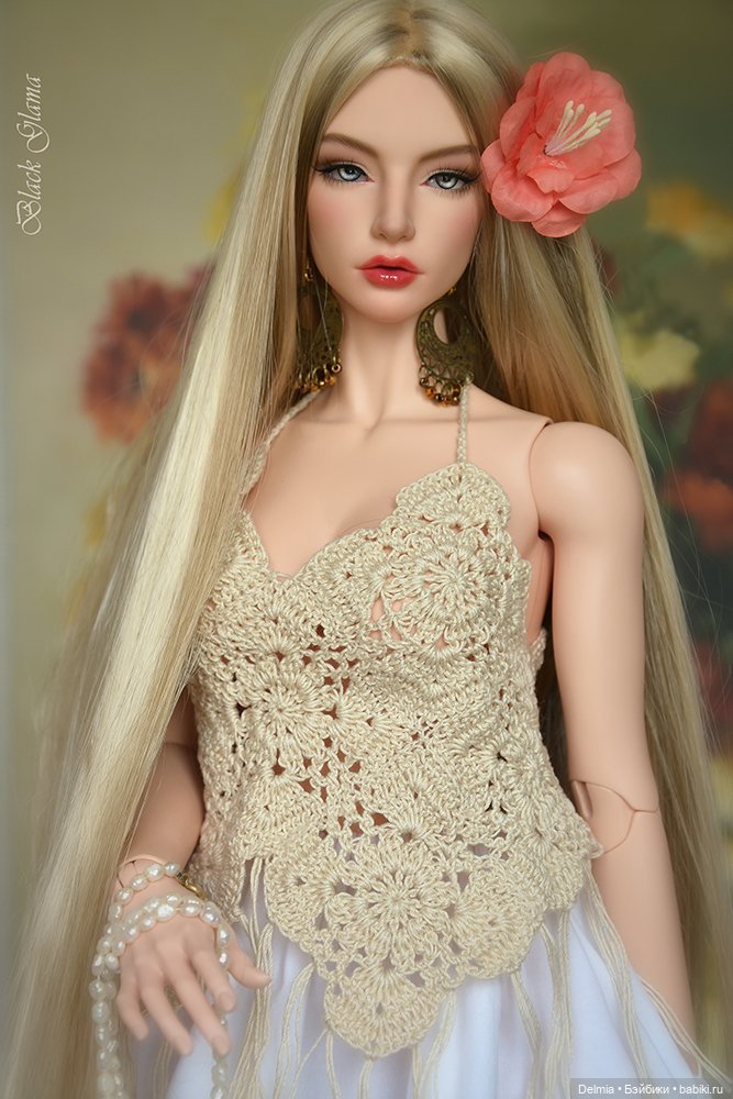 Ивонн — Куклы SartoriaJ (Сартория): BJD (БЖД) (фото 3)