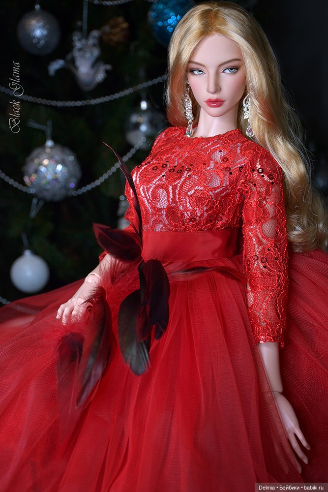 Ивонн — Куклы SartoriaJ (Сартория): BJD (БЖД)