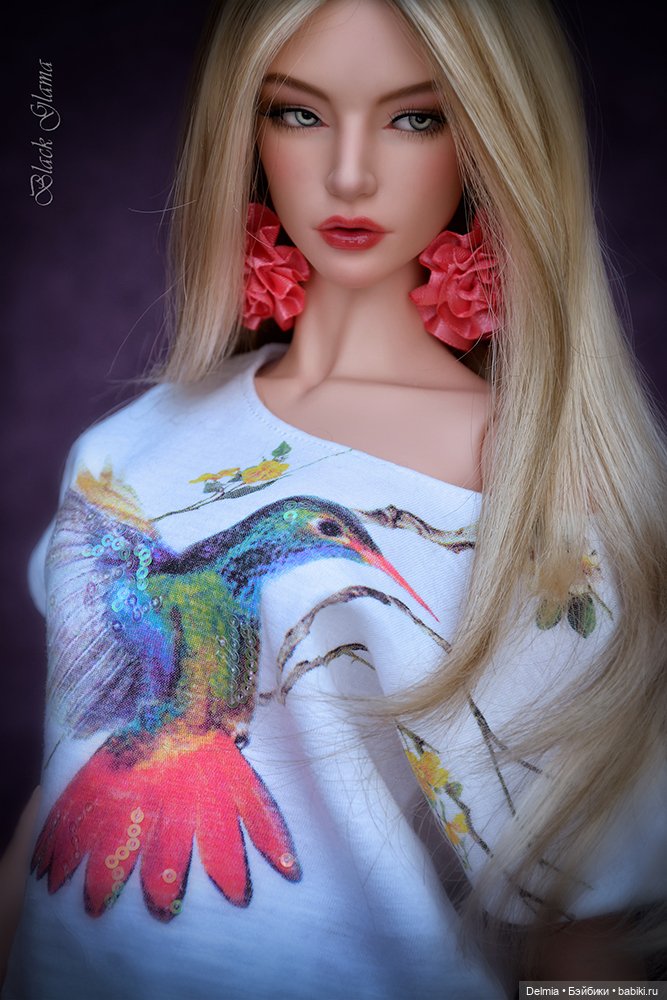 Ивонн — Куклы SartoriaJ (Сартория): BJD (БЖД) (фото 8)