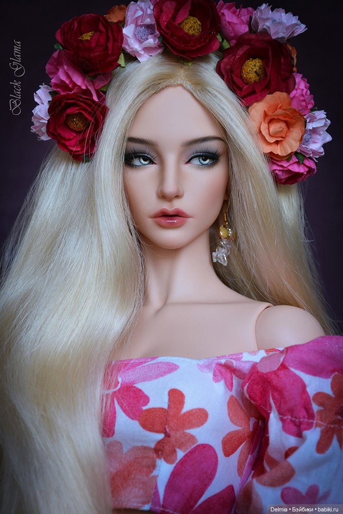 Ивонн — Куклы SartoriaJ (Сартория): BJD (БЖД) (фото 2)