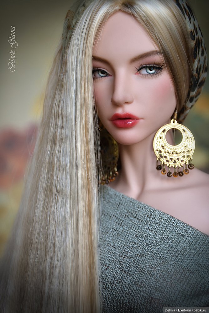 Ивонн — Куклы SartoriaJ (Сартория): BJD (БЖД)
