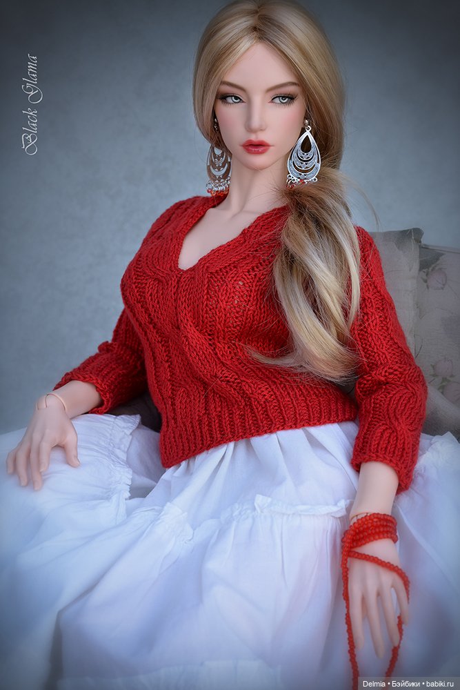 Ивонн — Куклы SartoriaJ (Сартория): BJD (БЖД) (фото 6)