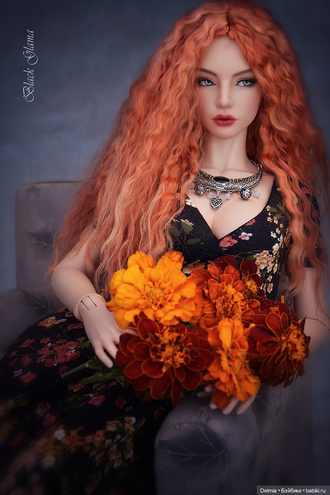 Ивонн — Куклы SartoriaJ (Сартория): BJD (БЖД) (фото 9)