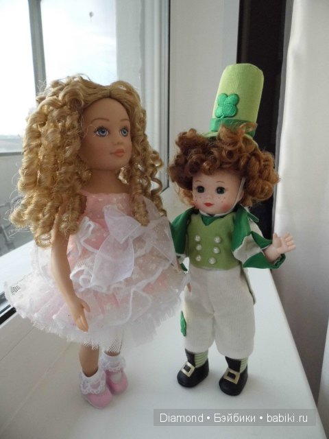 Madame Alexander Take Along Friend 9"