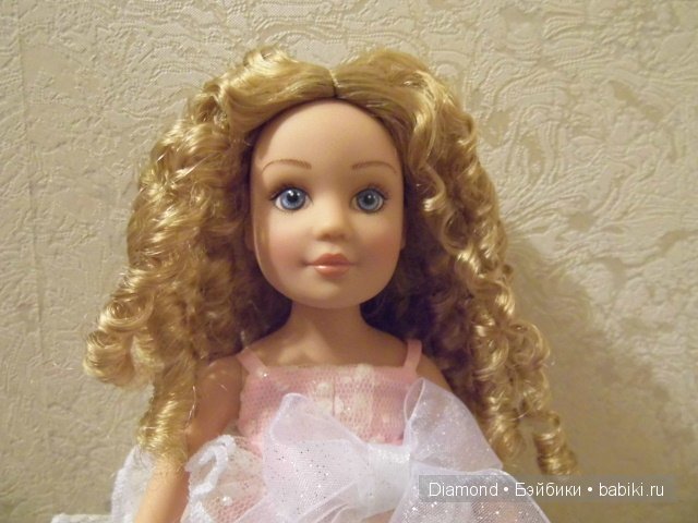 Madame Alexander Take Along Friend 9"