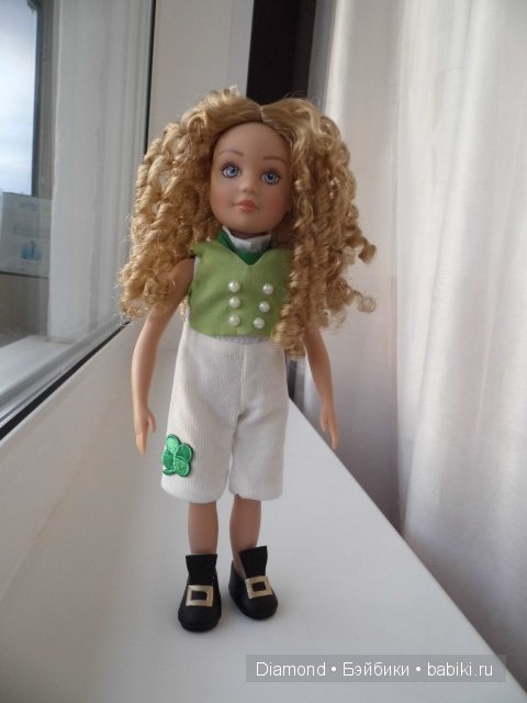 Madame Alexander Take Along Friend 9"