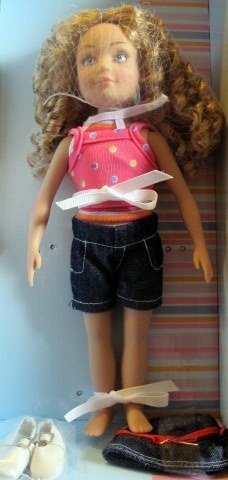 Madame Alexander Take Along Friend 9"