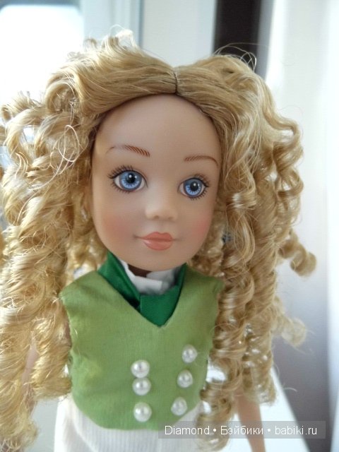 Madame Alexander Take Along Friend 9"