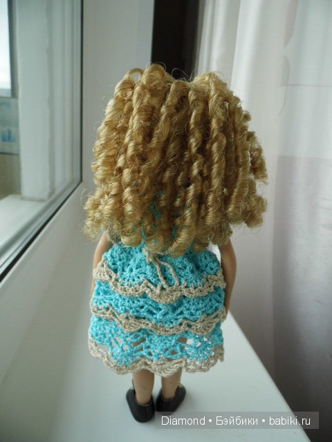 Madame Alexander Take Along Friend 9"