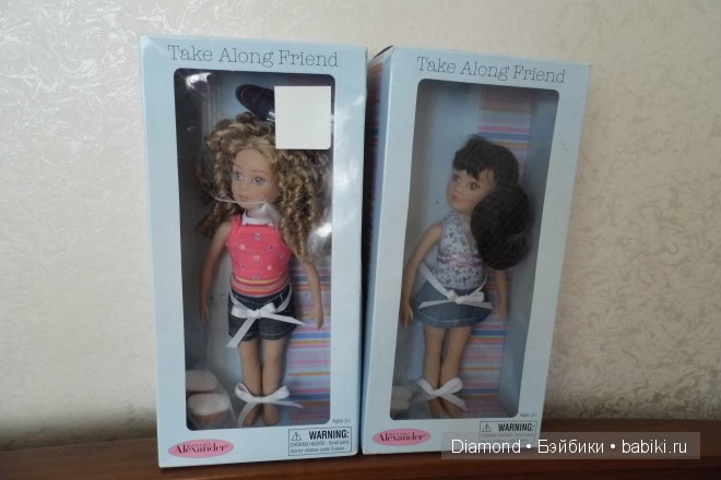 Madame Alexander Take Along Friend 9" (фото 3)