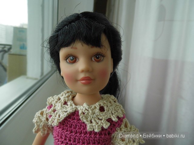 Madame Alexander Take Along Friend 9"