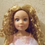 Madame Alexander Take Along Friend 9"